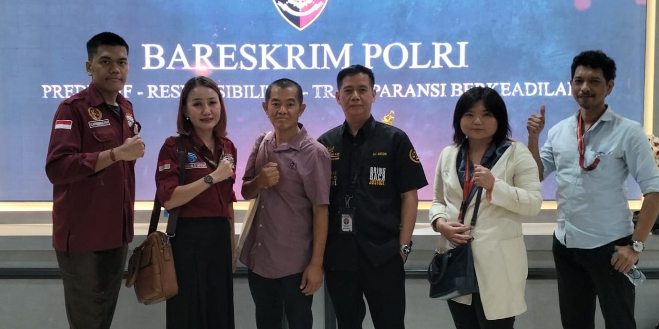 Ketua DPD FERADI WPI Jakarta Raya Dampingi Saksi Penuhi Panggilan Bareskrim Polri