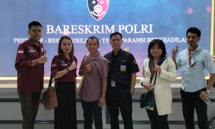 Ketua DPD FERADI WPI Jakarta Raya Dampingi Saksi Penuhi Panggilan Bareskrim Polri