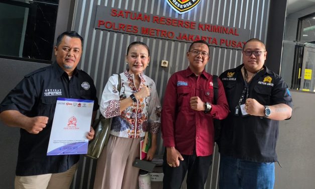 Tim Subur Jaya Lawfirm FERADI WPI Dampingi Saksi Terlapor Jalani Pemeriksaan Di Polres Metro Jakarta Pusat