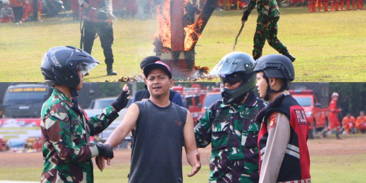 Kodam II/Swj Siap Dukung Penuh Tanggulangi Karhutla di Banyuasin
