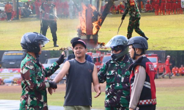 Kodam II/Swj Siap Dukung Penuh Tanggulangi Karhutla di Banyuasin