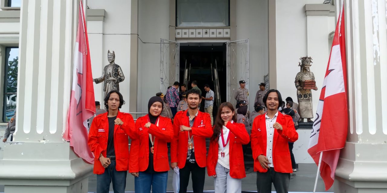 GMNI Jambi Kawal Ketat Tujuh Tuntutan Rakyat, Beri Batas Waktu Kepada DPRD Dan Gubernur