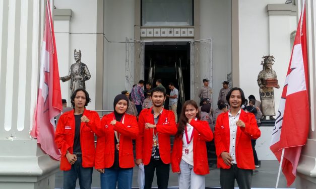 GMNI Jambi Kawal Ketat Tujuh Tuntutan Rakyat, Beri Batas Waktu Kepada DPRD Dan Gubernur