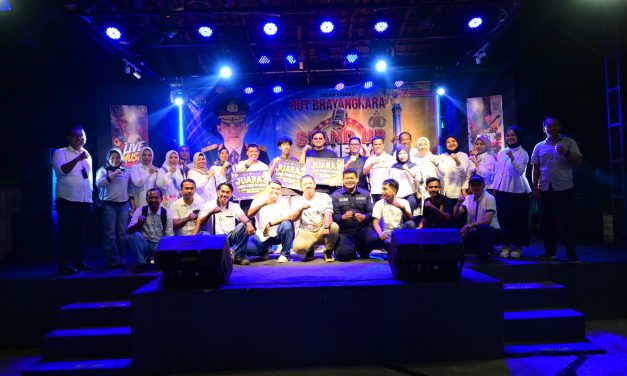 Polda Jambi Gelar Lomba Stand Up Comedy, Wujudkan Bhayangkara Yang Humanis Dan Dekat Dengan Masyarakat