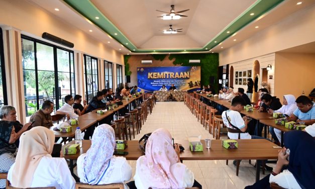 Polda Jambi Perkuat Sinergi Dengan Awak Media Melalui Kegiatan Kemitraan