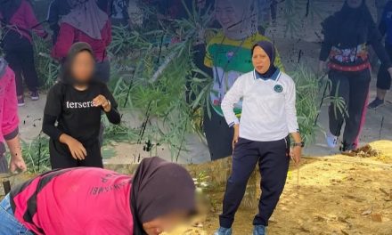 Warga Binaan Lapas Perempuan Jambi Gelar Kerja Bakti, Wujudkan Lingkungan Bersih Dan Sehat