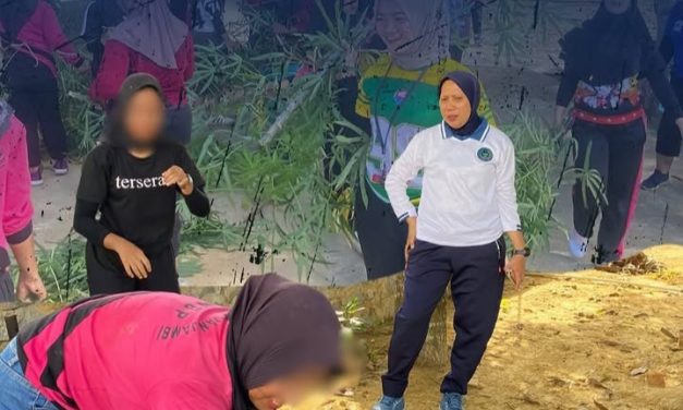 Warga Binaan Lapas Perempuan Jambi Gelar Kerja Bakti, Wujudkan Lingkungan Bersih Dan Sehat