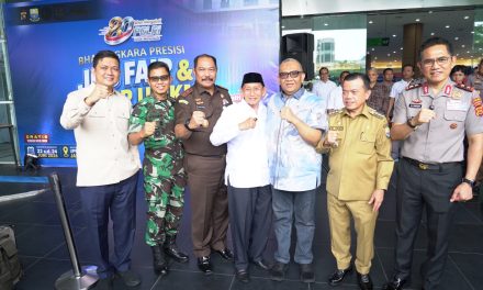 Danrem 042/Gapu Hadiri Bhayangkara Presisi Job Fair dan Bazar UMKM Polda Jambi, Dorong Peluang Kerja dan Penguatan Ekonomi Daerah