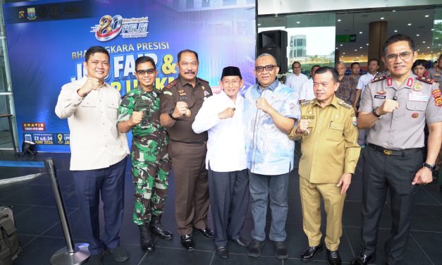Danrem 042/Gapu Hadiri Bhayangkara Presisi Job Fair dan Bazar UMKM Polda Jambi, Dorong Peluang Kerja dan Penguatan Ekonomi Daerah