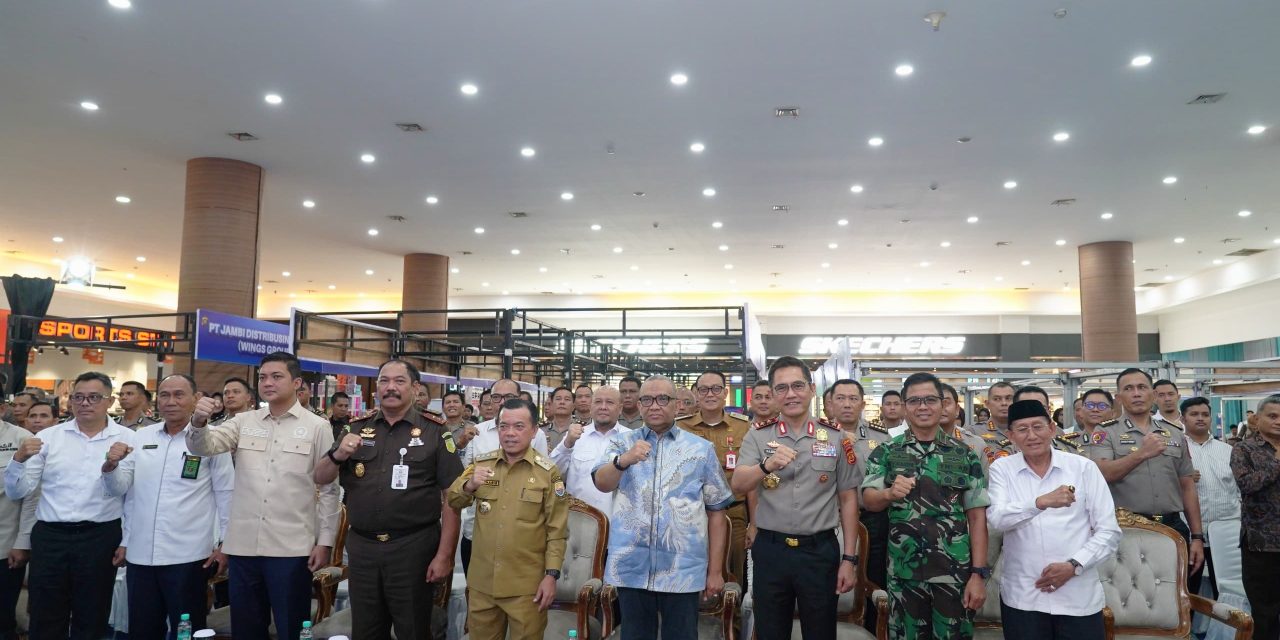 Danrem 042/Gapu Hadiri Bhayangkara Presisi Job Fair dan Bazar UMKM Polda Jambi, Dorong Peluang Kerja dan Penguatan Ekonomi Daerah