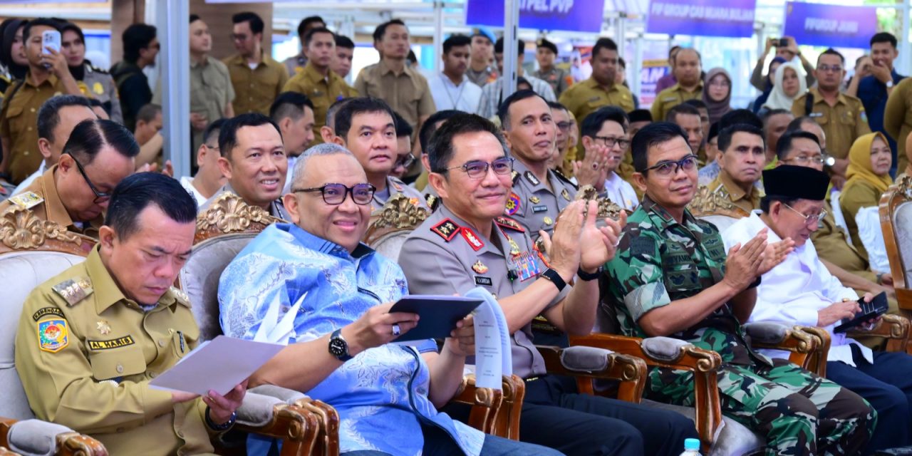 Polda Jambi Gelar Bhayangkara Presisi Job Fair Dan Bazar UMKM, Hadirkan 1.000 Lowongan Kerja Dari 100 Perusahaan