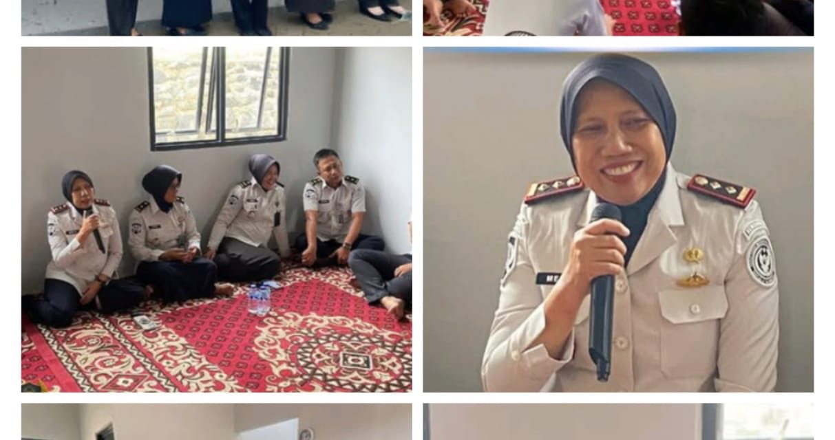 Doa Bersama Pasca Renovasi Dapur Sehati Lapuanja, Lapas Perempuan Jambi Perkuat Layanan Warga Binaan