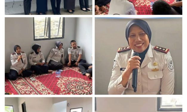 Doa Bersama Pasca Renovasi Dapur Sehati Lapuanja, Lapas Perempuan Jambi Perkuat Layanan Warga Binaan