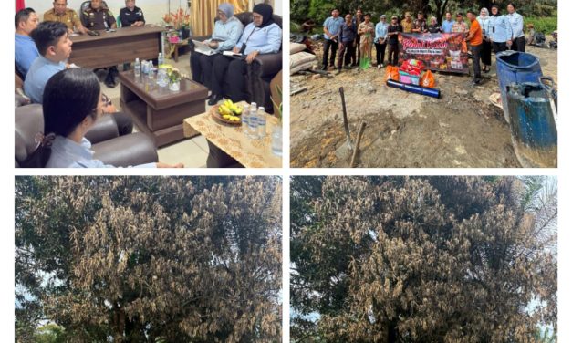 Kajari Muaro Jambi Salurkan Bantuan Sembako Untuk Korban Kebakaran Di Desa Suko Awin Jaya