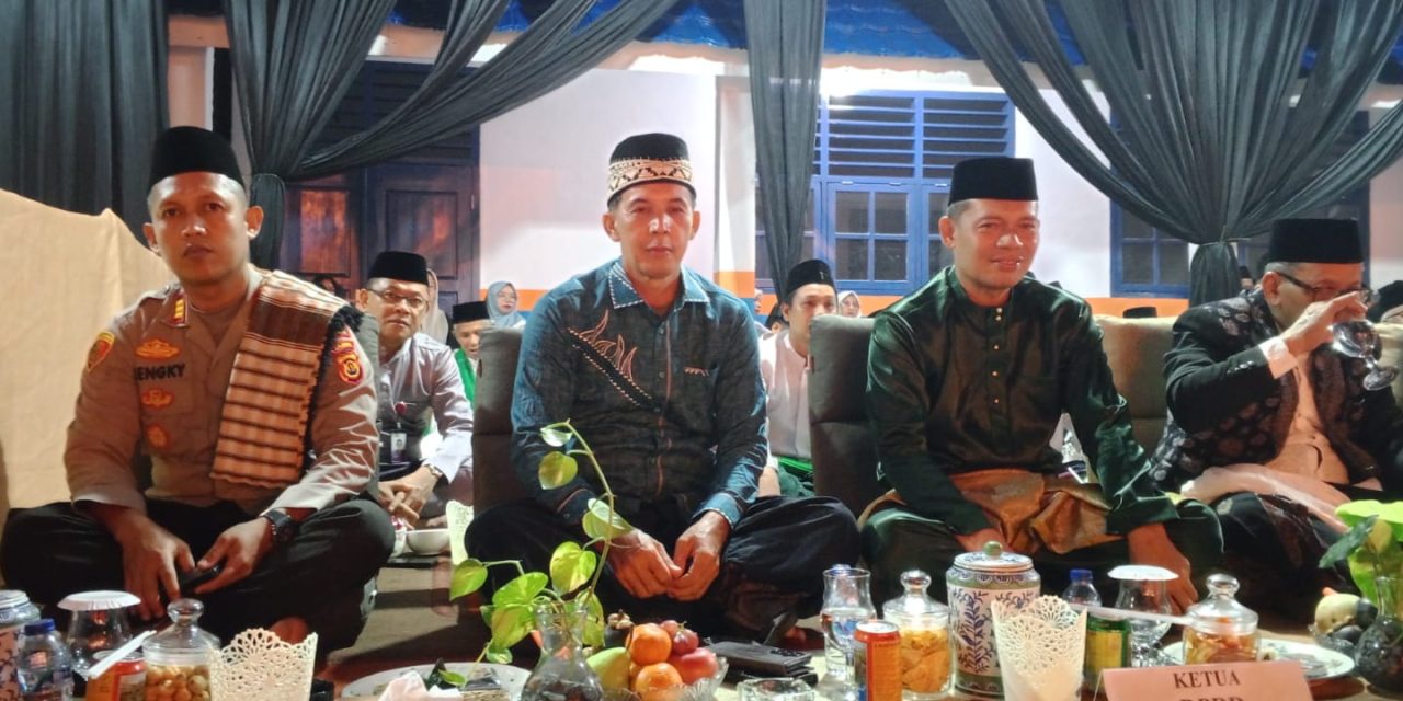 Kapolsek Mestong Hadiri Pembukaan MTQ Ke-30 Tingkat Kecamatan Mestong Di Desa Ibru