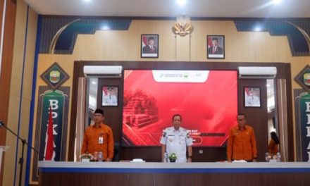 Bupati Muaro Jambi Resmi Luncurkan Sensus Ekonomi 2026, Dorong Partisipasi Pelaku Usaha Berikan Data Akurat