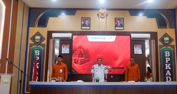 Bupati Muaro Jambi Resmi Luncurkan Sensus Ekonomi 2026, Dorong Partisipasi Pelaku Usaha Berikan Data Akurat