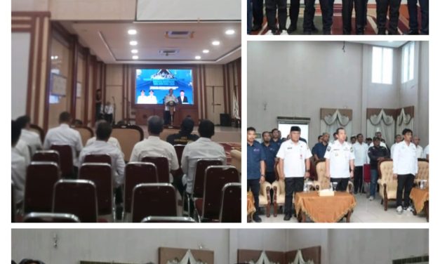 Bupati Muaro Jambi Dorong SMSI Jadi Mitra Strategis Keterbukaan Informasi Publik