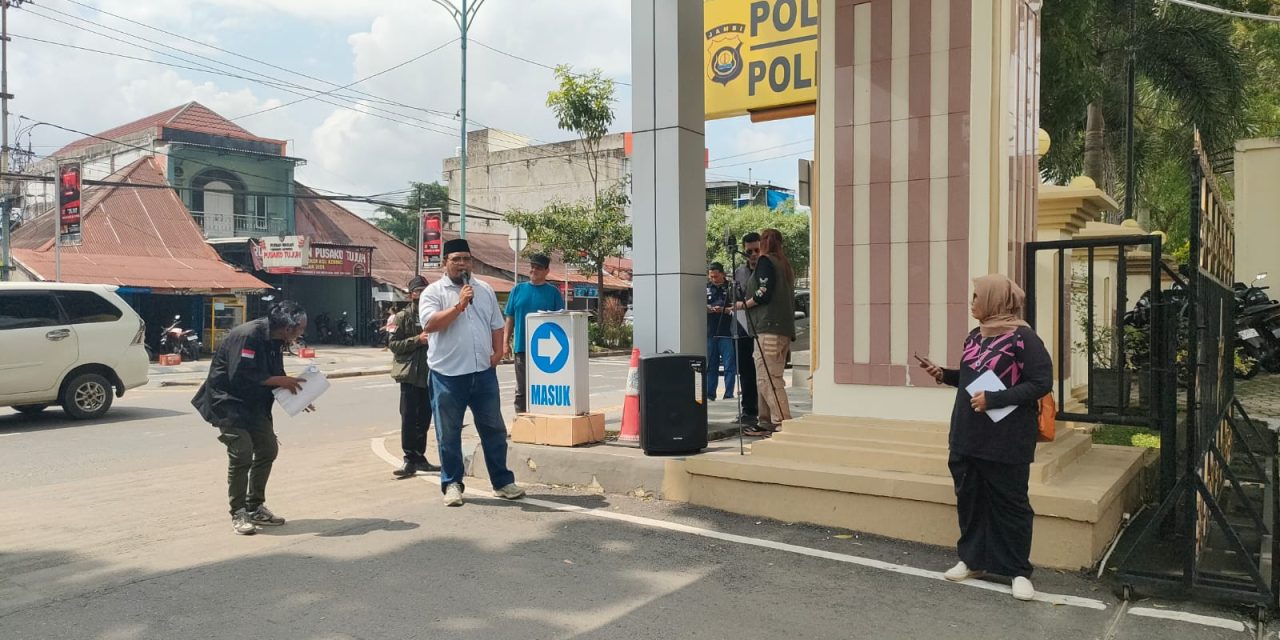 LIMBAH Desak Kepastian Hukum di Polda Jambi, Keluarga Korban Pertanyakan Perkara P21 yang Belum Tuntas
