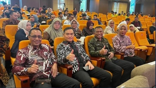 Kalapas Perempuan Jambi Hadiri Seminar Nasional Transformasi Sistem Hukum Pidana Di Universitas Jambi