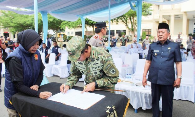 Danrem 042/Garuda Putih Hadiri HANI 2026, Tegaskan Komitmen Perang Melawan Narkoba
