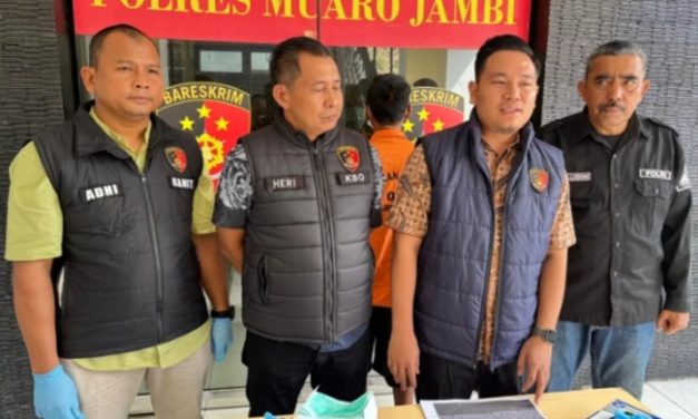 Ayah Tiri di Muaro Jambi Jadi Tersangka Dugaan Pencabulan Anak, Kasus Terungkap Dua Tahun Kemudian