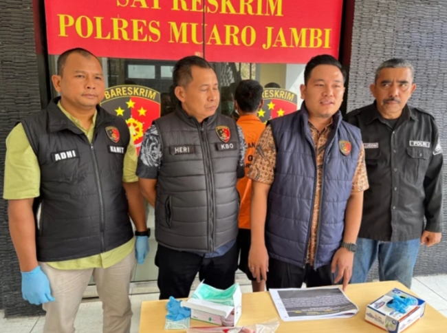 Ayah Tiri di Muaro Jambi Jadi Tersangka Dugaan Pencabulan Anak, Kasus Terungkap Dua Tahun Kemudian