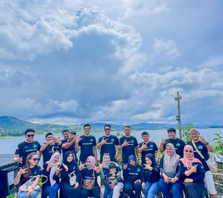 Deklarasi EVACI Indonesia di Padang Perkuat Solidaritas, Usung Semangat “We Are Real Family”