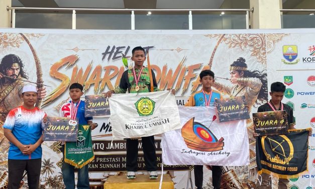 Atlet Ponpes Qoryatul Huffaz Kota Jambi Sabet Emas Dan Perak Di Helat Svarnadwipa 2026