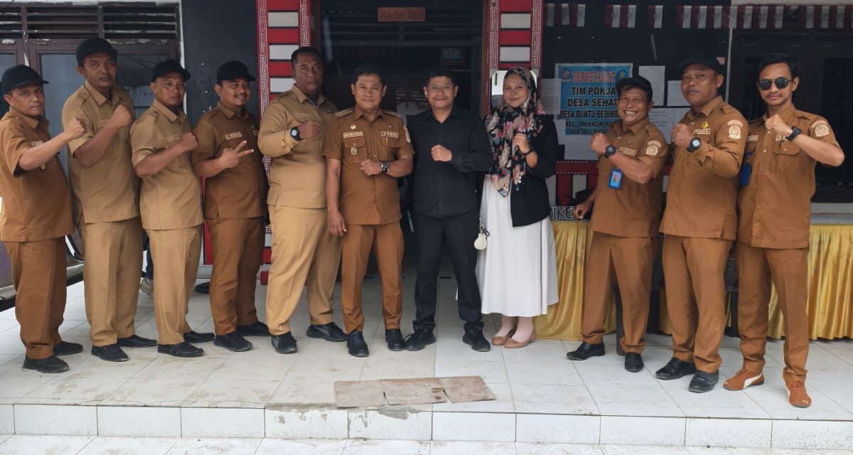 DPD FERADI WPI Sumut Sosialisasikan Paralegal Di Desa Buntu Bedimbar, Perkuat Kesadaran Hukum Masyarakat