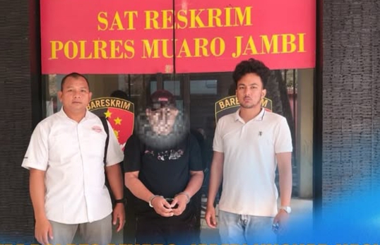 Satreskrim Polres Muaro Jambi Ungkap Dugaan Pencabulan Anak, Terlapor Diamankan Di Jawa Timur