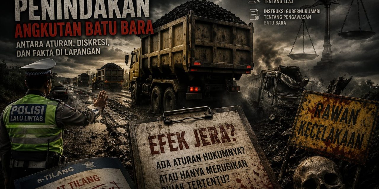 Dirlantas Polda Jambi Beberkan Dasar Penindakan Angkutan Batu Bara, Tim Investigasi Minta Pembuktian Langsung Di Lapangan