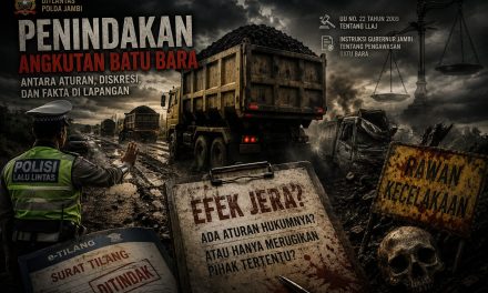 Dirlantas Polda Jambi Beberkan Dasar Penindakan Angkutan Batu Bara, Tim Investigasi Minta Pembuktian Langsung Di Lapangan