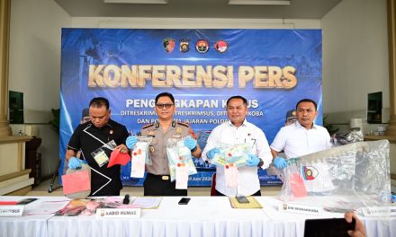 Polda Jambi Ungkap Ratusan Kasus Kejahatan Selama Semester I 2026, Narkoba Hingga PETI Jadi Sorotan