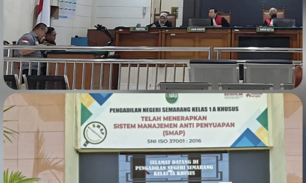 FERADI WPI Ajukan Gugatan Pembatalan Lelang Di PN Semarang, Dugaan Cacat Administrasi Jadi Pokok Perkara