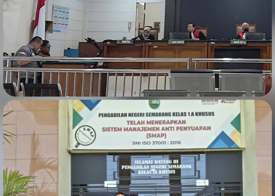 FERADI WPI Ajukan Gugatan Pembatalan Lelang Di PN Semarang, Dugaan Cacat Administrasi Jadi Pokok Perkara