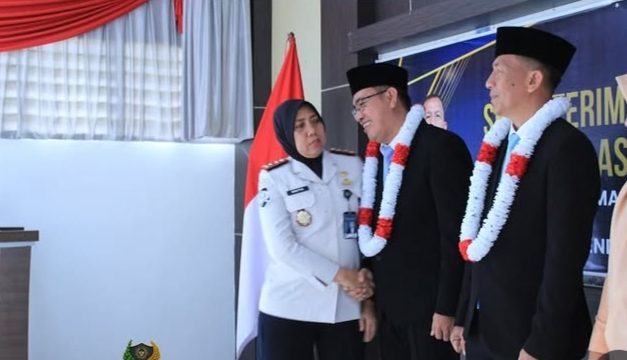 Kalapas Perempuan Jambi Hadiri Pisah Sambut Kepala Lapas Kelas IIB Muara Bungo