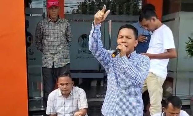 AMUK Datangi Kantor DPW PKS Jambi, Minta Tanggapan Terkait Dugaan Keterlibatan Oknum Dewan