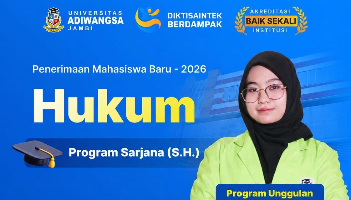 Unaja Luncurkan Program RPL, Kuliah S1 Ilmu Hukum Bisa Rampung Dua Tahun
