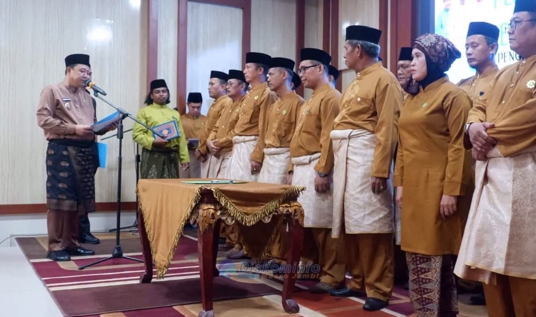 Tegak Marwah Melayu Di Bumi Sailun Salimbai, Yayasan Pseko Melayu Jambi Resmi Dikukuhkan