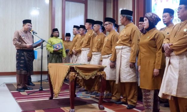 Tegak Marwah Melayu Di Bumi Sailun Salimbai, Yayasan Pseko Melayu Jambi Resmi Dikukuhkan