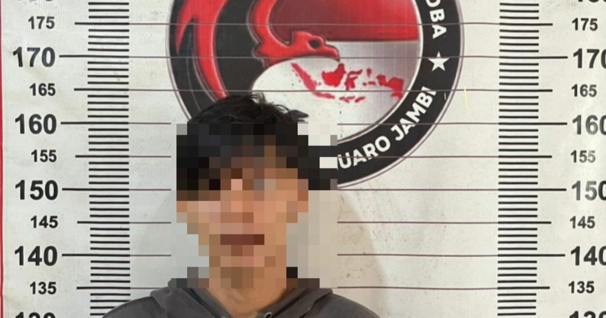 Satresnarkoba Polres Muaro Jambi Ungkap Dugaan Penyalahgunaan Sabu Di Taman Rajo, Satu Orang Diamankan
