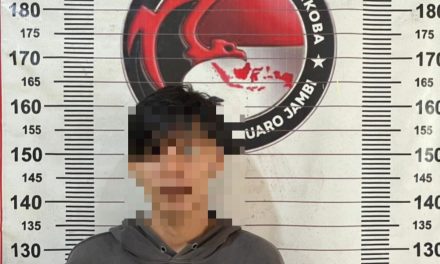 Satresnarkoba Polres Muaro Jambi Ungkap Dugaan Penyalahgunaan Sabu Di Taman Rajo, Satu Orang Diamankan