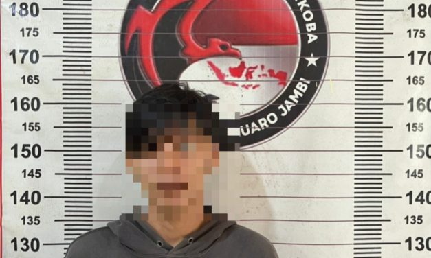 Satresnarkoba Polres Muaro Jambi Ungkap Dugaan Penyalahgunaan Sabu Di Taman Rajo, Satu Orang Diamankan