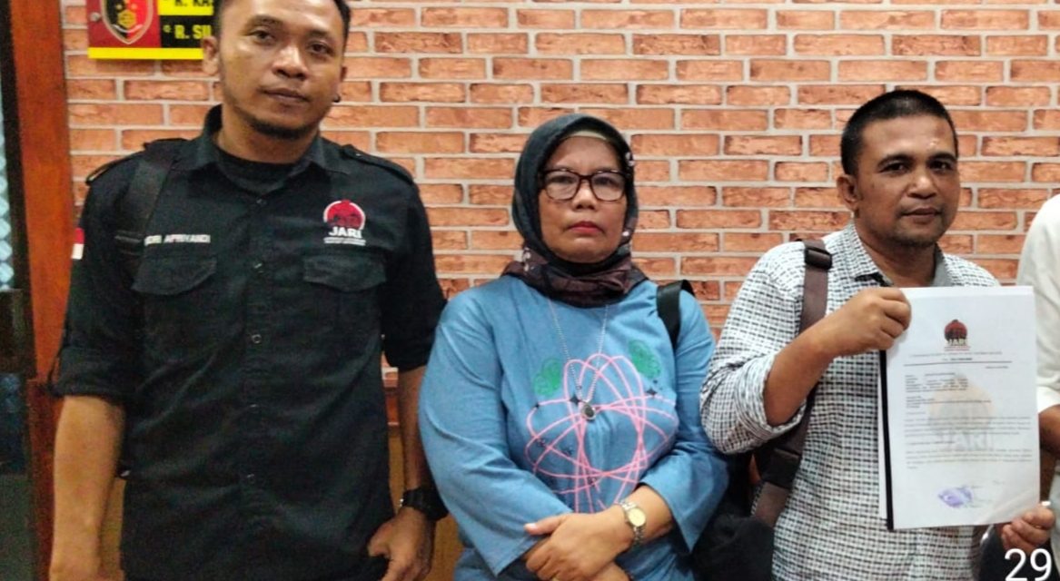 Tak Cukup Demo Ke Bupati, JARI Resmi Laporkan Dugaan Limbah B3 Puskesmas Tempino Ke Polda Jambi
