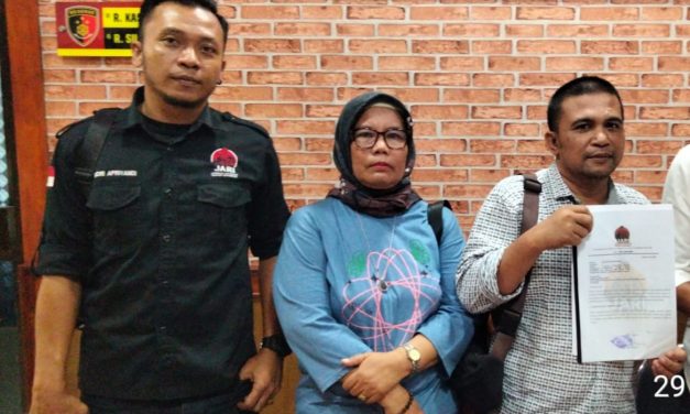Tak Cukup Demo Ke Bupati, JARI Resmi Laporkan Dugaan Limbah B3 Puskesmas Tempino Ke Polda Jambi
