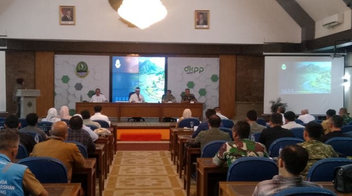 Satgas Citarum Harum Perkuat Sinergi, Penanganan Sampah Dan Pemulihan DAS Jadi Prioritas Bersama