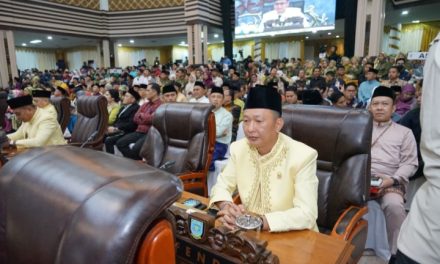 Efendi Alung Hadiri HUT Ke-80 Kota Jambi, Dorong Kolaborasi DPRD Dan Pemkot Semakin Kuat