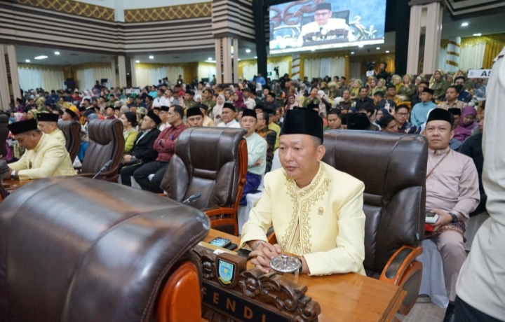 Efendi Alung Hadiri HUT Ke-80 Kota Jambi, Dorong Kolaborasi DPRD Dan Pemkot Semakin Kuat