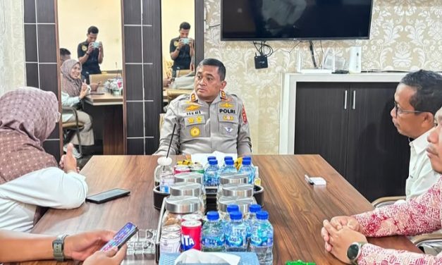 Polres Muaro Jambi Dan BPS Perkuat Sinergi, Data Akurat Jadi Fondasi Pembangunan Daerah